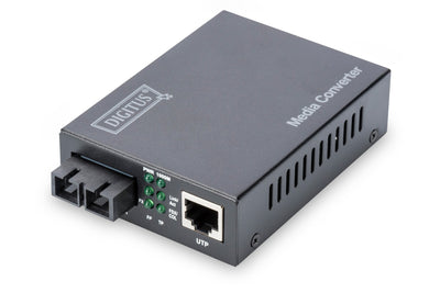 Digitus Converter Medios Monomodo 10/100/1000BASE-T a 1000BASE-LX Conec Sc — image 1