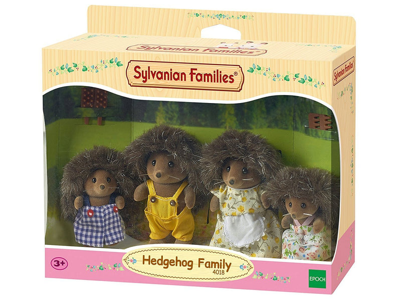 Epoch Sylvanian Families - Igelfamilie Stachel 4018