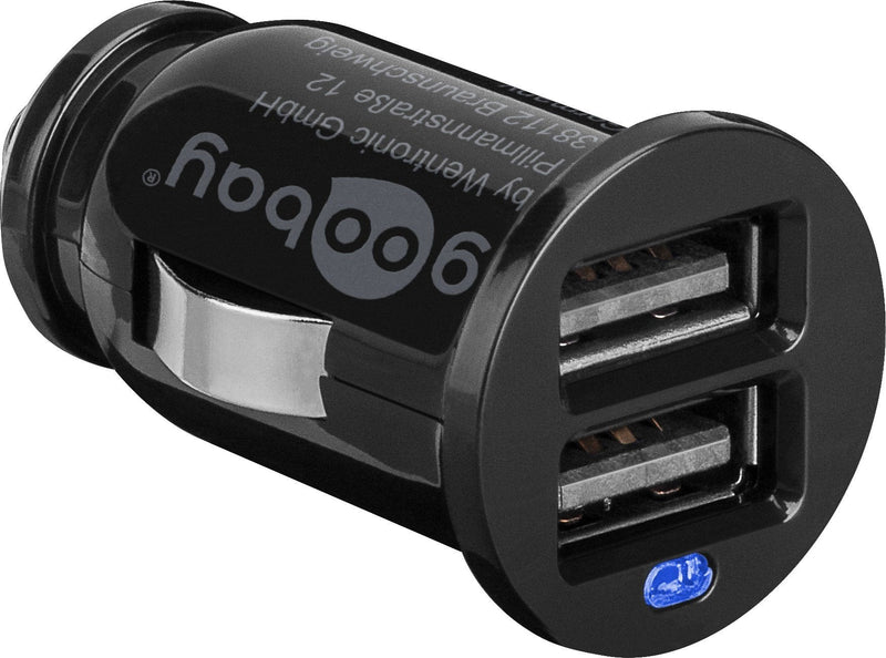 Goobay 44177 Charger Dispositivo Mobile Phone Black Auto