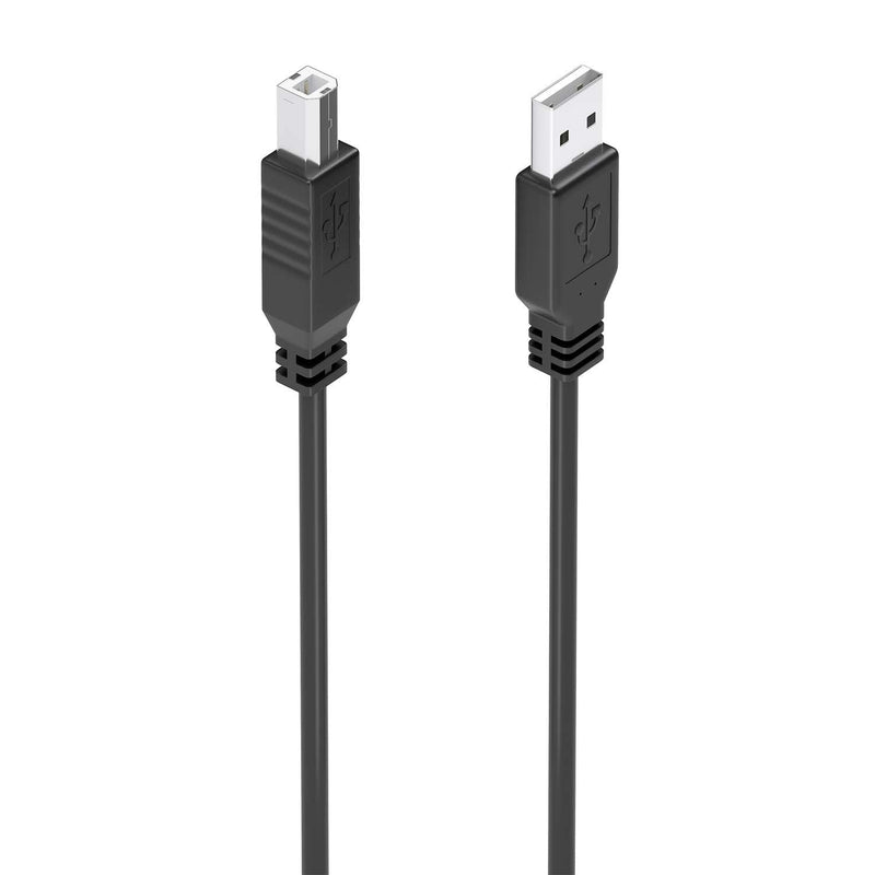 Aisens USB Cable 2.0 With Amplifier Type a/M-b/M, Black 15M
