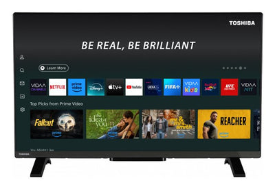 Toshiba TV 32 32QV2F63DG UHD QLED Smart TV HDR10 + — image 1
