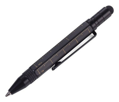 Troika Pen Multi- Liliput Tool Pen Gold Black — image 1