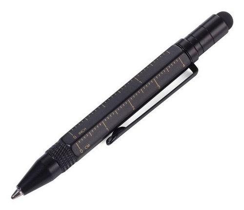 Troika Pen Multi- Liliput Tool Pen Gold Black — image 1