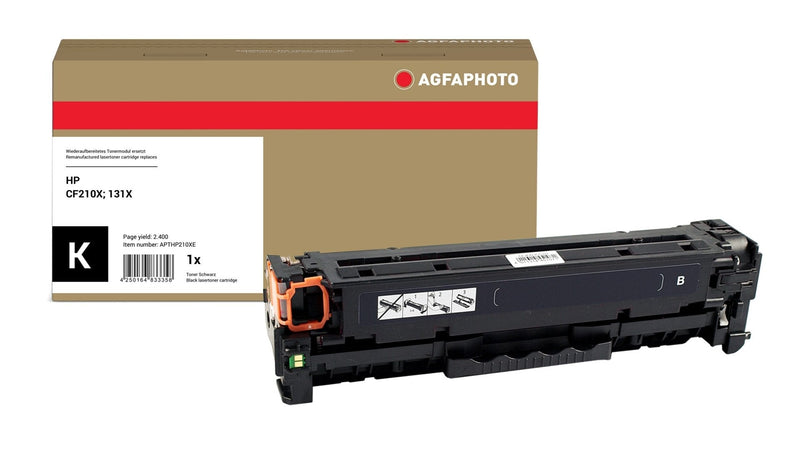 Agfaphoto APTHP210XE Cartridge Toner 1 Pieces Black
