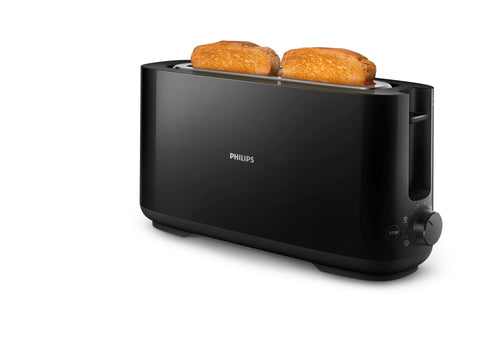 Philips Toaster Daily 1 Slot HD2590 1030W Black — image 1