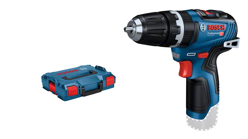 Bosch Gsb 12V-35 L-boxx Atornillador Wireless