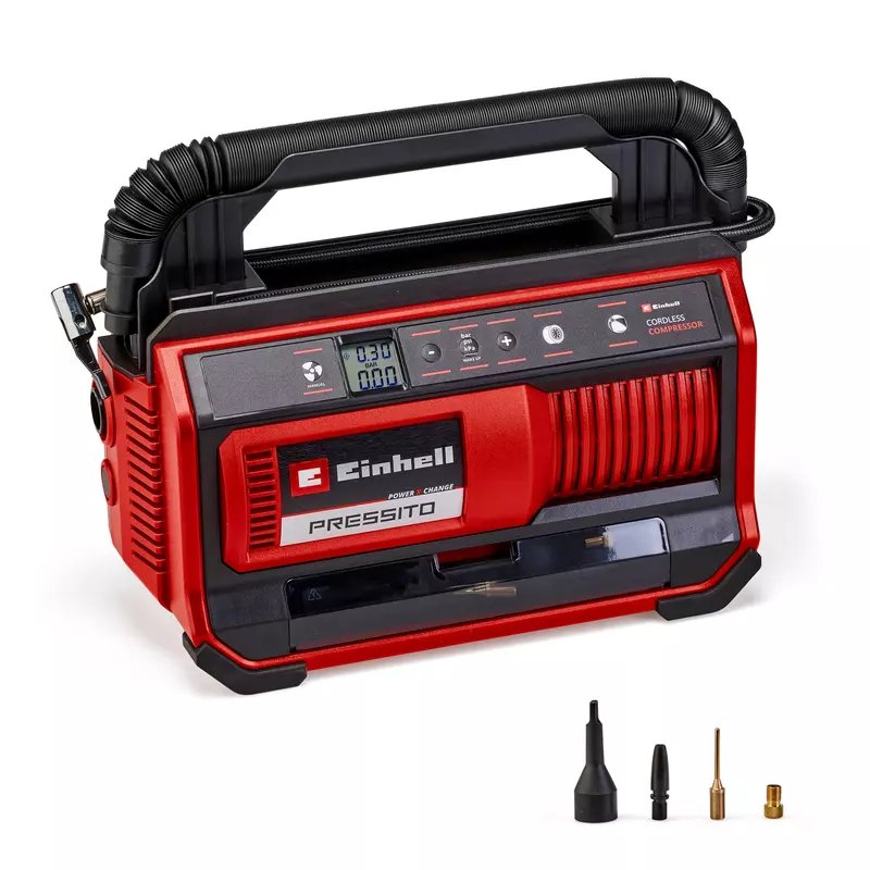 Einhell Compressor Pressito 4020420 Red/Black
