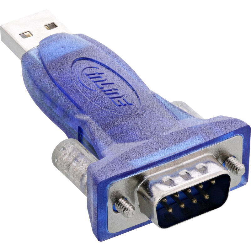 Inline Adapter USB a RS232 USB a Sub-d 9 Pines Extensión USB 0,80M