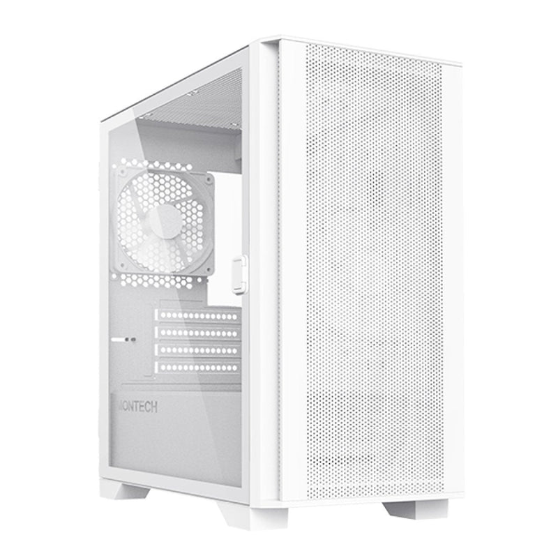 Montech PC Case Air 100 Lite Desk White AIR100LITE(W)