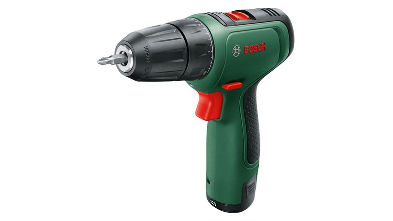 Bosch Bricolaje And Garden Drill Wireless Easydrill 1200 Green/Black Battery Li-ion 1,5AH, Case 06039D3006