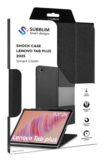 Subblim Case Shock Case Lenovo Tab Plus 2025 Black — image 1