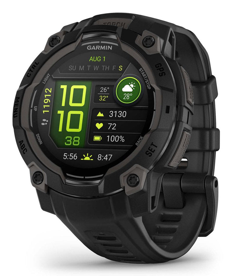 Garmin Smartwatch Instinct 3 Amoled 45MM
