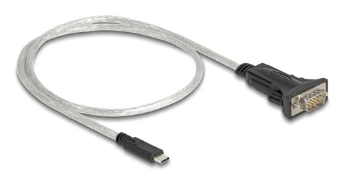 Delock Adapter USB Type-c™ a 1 X Serie RS-422 485 Connector Male With 6 Pin Terminalblock 5V 0,5M — image 1