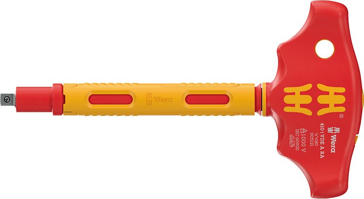 Wera 05005121001 Screwdriver Manual Sencillo Screwdriver With Handle Corredizo T