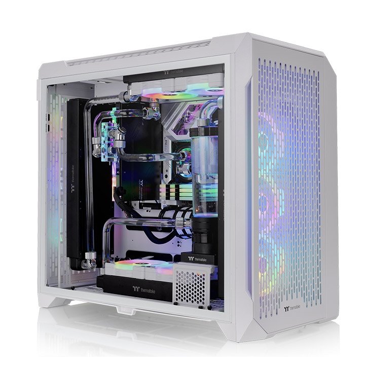 Thermaltake Tower E-atx Cte C750 Air White