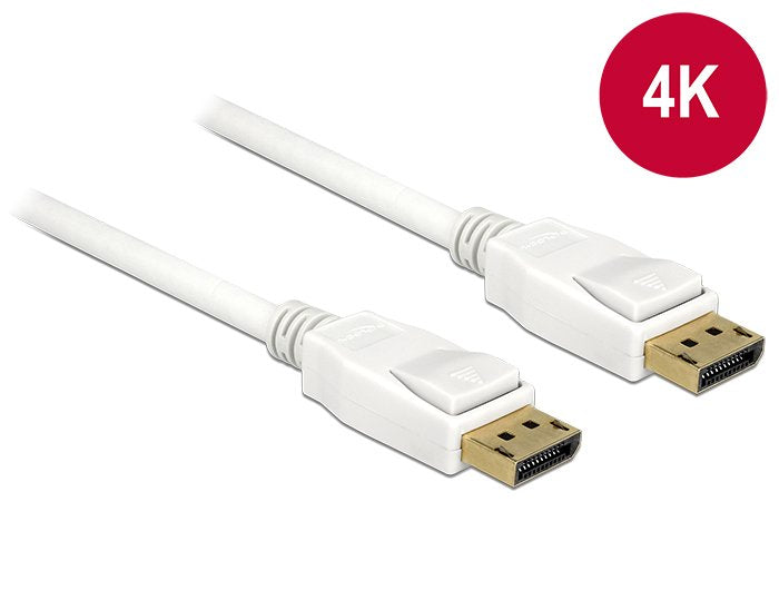 Delock Cable DisplayPort 1.2 Male DisplayPort Male 4K 1M