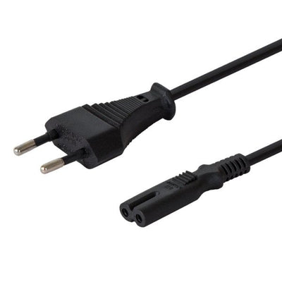 Savio CL-105 Cable Power Euro 8 3M Black — image 1