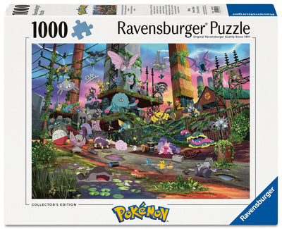 Puzzle Jolteon And Central Eléctrica Recuperada Pokemon Breakout 2 1000PZS — image 1