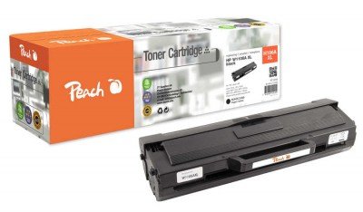 Peach Toner Compatible HP 106A Xl, Black Pea, W1106A Xl, Modul