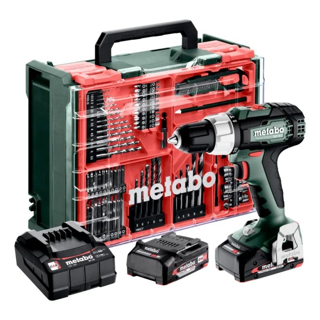 Metabo Sb 18 L Set * Mobile Werkstatt 614053710