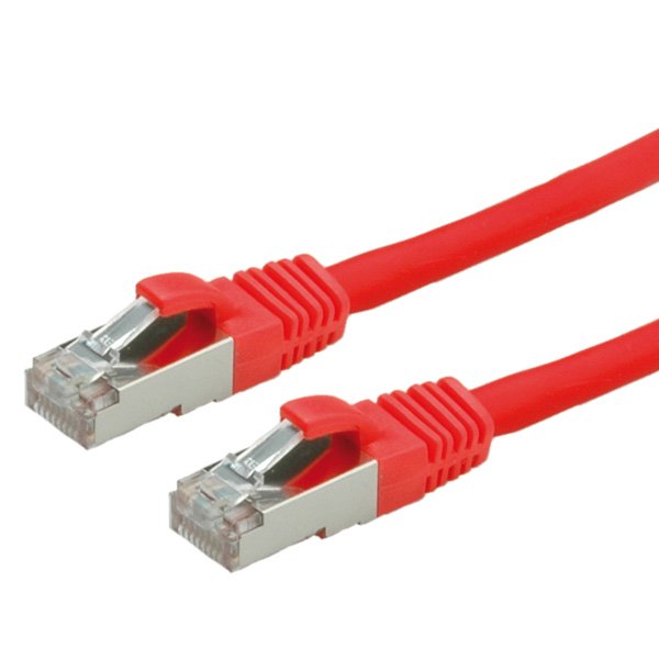 Value Network Cable KAT.6 Class And S FTP Pimf Lsoh Red 10M