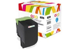 Owa Toner Compatible With Lexmark 80C2SKE Black (2.500 S.)