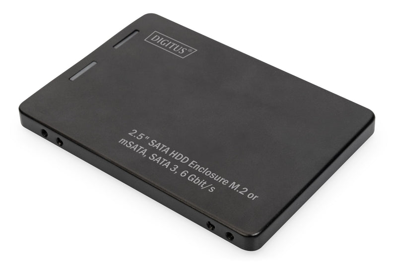 Digitus DA-71118 Box External Hard Drive 2.5 External Enclosure Unit Estado Sólido (SSD) Black