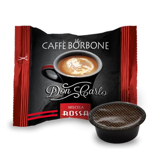 Borbone Capsulas Comp.a Modo Mio Don Carlo Red 100UNDS