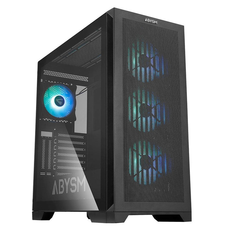 Abysm Box E-atx Gaming Danube Mura BX300 Black ARGB AB812111B