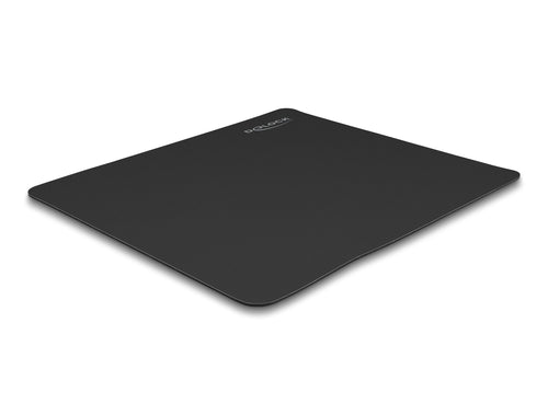 Delock Mouse Pad Black 450 X 400MM Glas-beschichtung — image 1