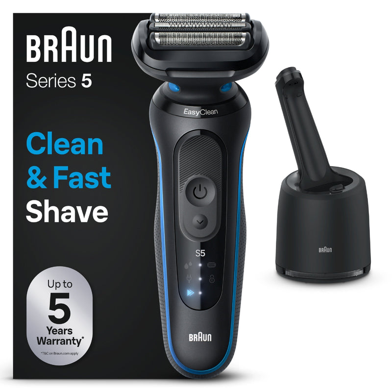 Braun Shaver Masculina 52-B7000 Serie 5 + Cc Pack