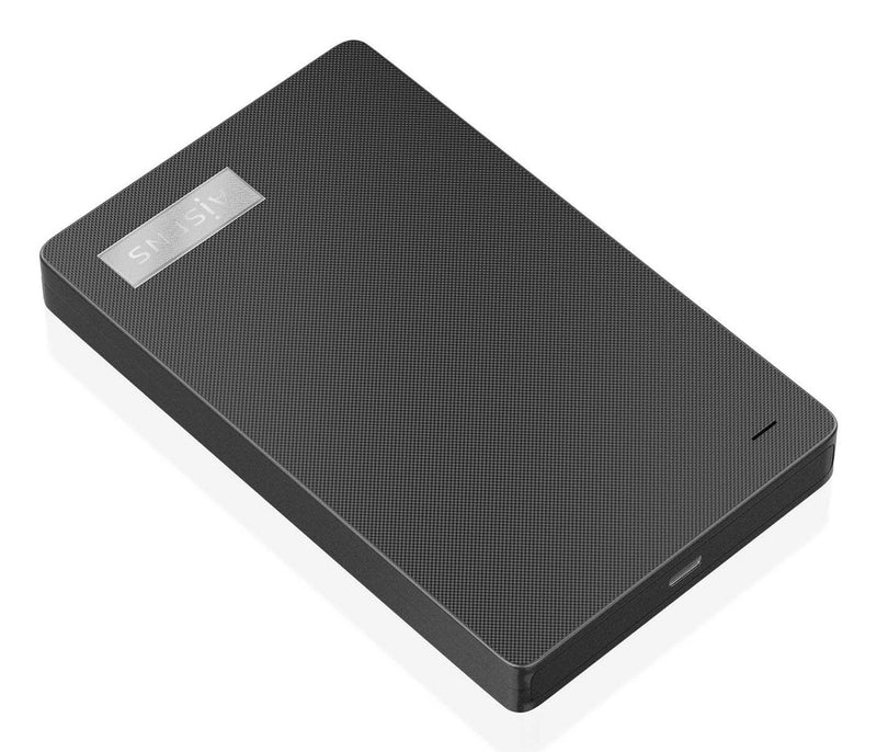 Aisens External Enclosure 2,5&QUOT, ASE-2541B 9.5MM SATA a USB-C USB 3.1 GEN1, Black