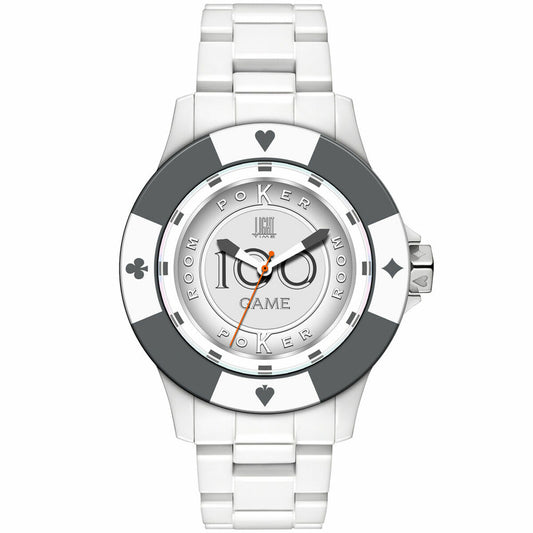 Light Time Unisex Watch Light Time Poker (Ø 41 Mm)