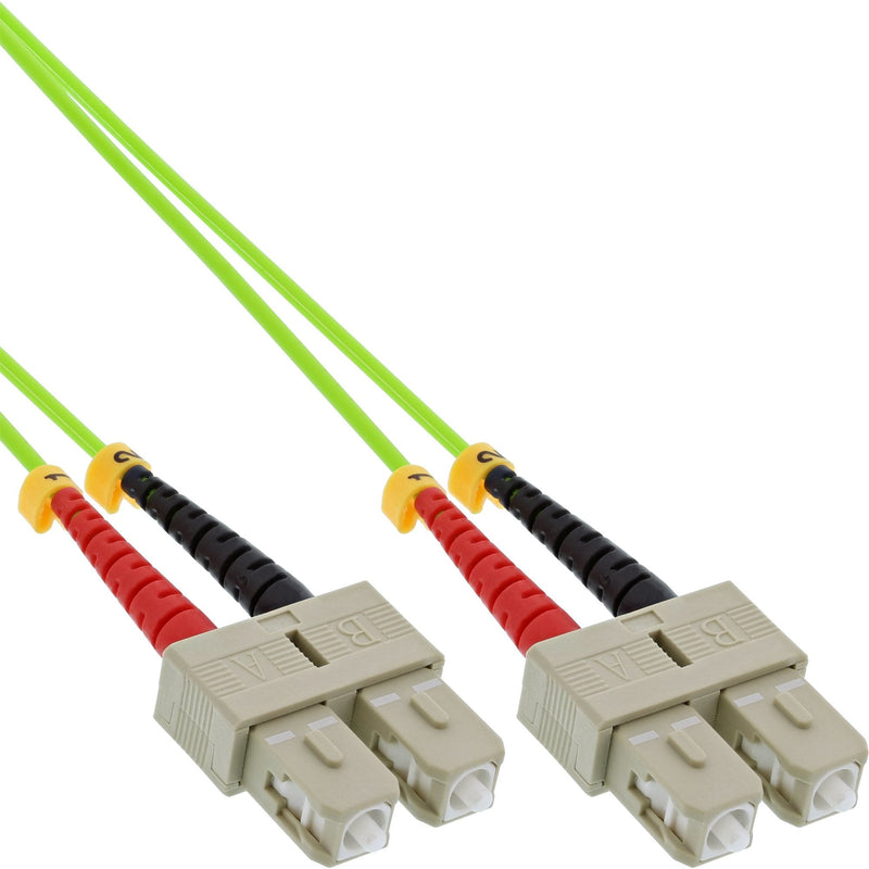 Inline Cable Duplex Fibre Optic Sc/Sc 50/125?M OM5 15M