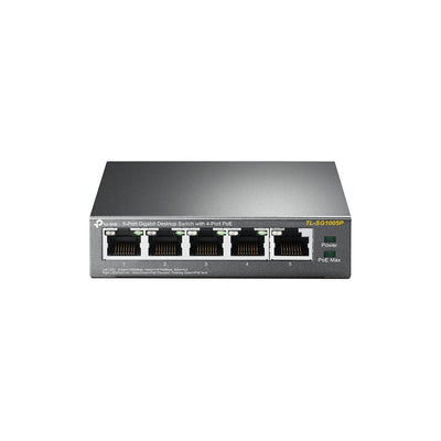 Tp- Link TL-SG1005P Switch 5 Ports Gigabit With 4 Ports PoE — image 1