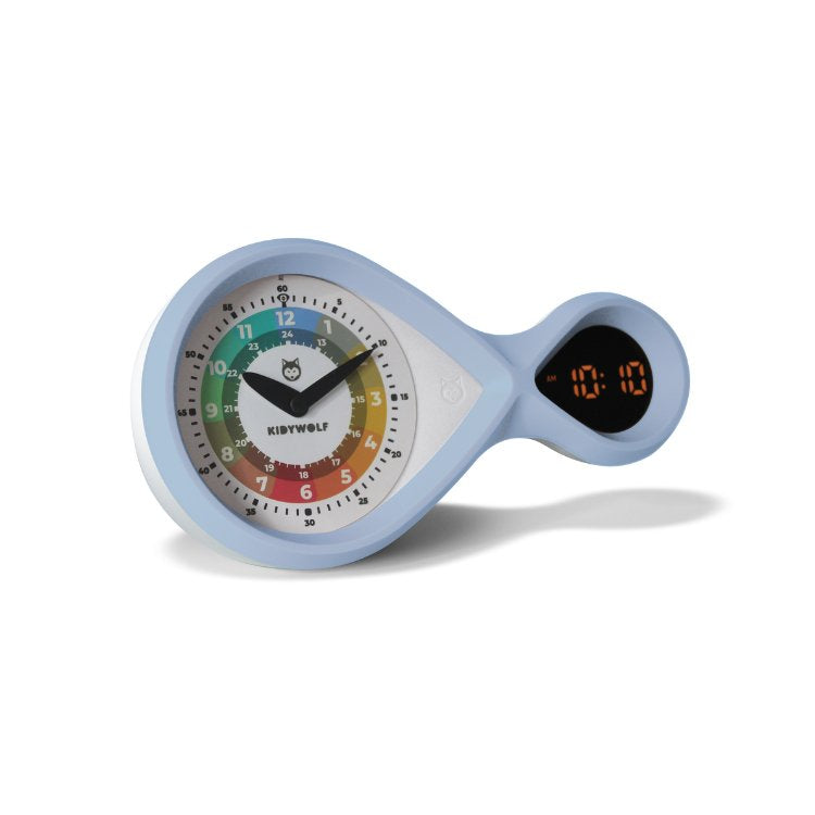 Kidywolf Watch Despertador 418035 Digital Blue Claro