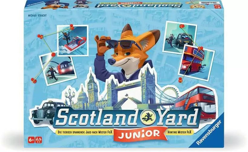 Ravensburger Scotland Yard Junior, Set Of Desk 22450