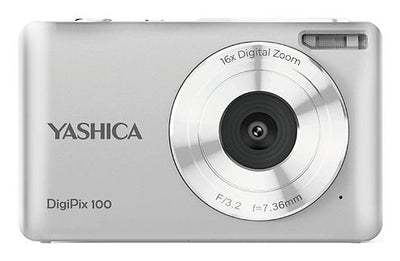 Yashica Digipix 100 Camera Compacta 44 MP Silver — image 1