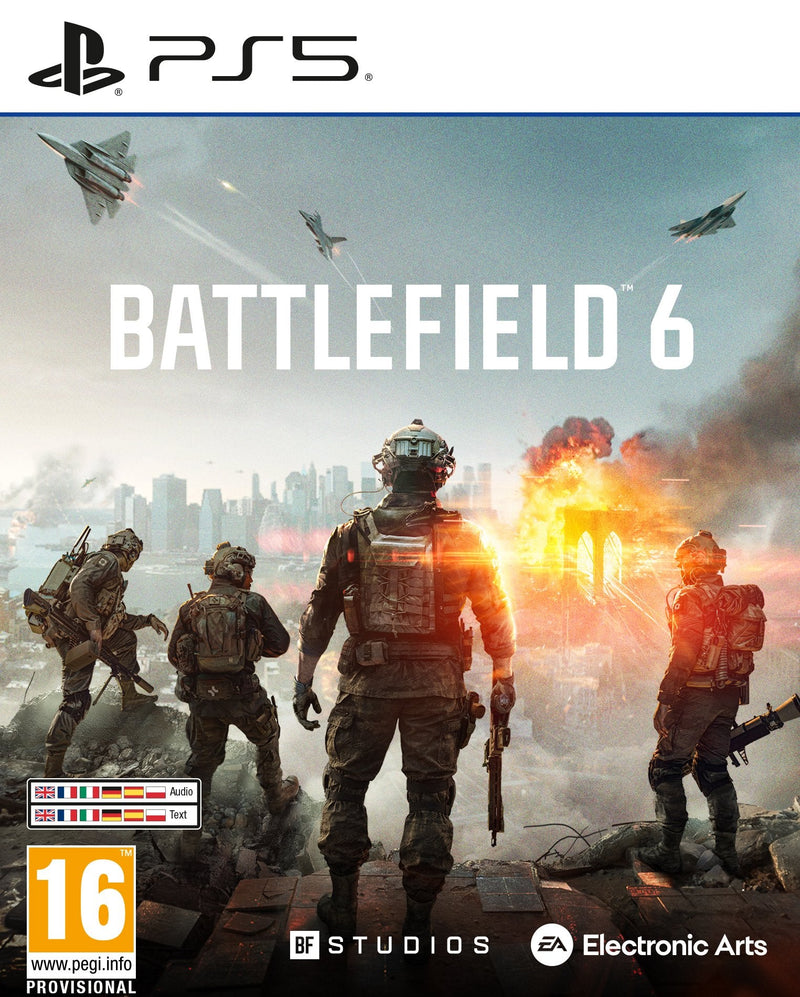 Set PS5 Battlefield 6