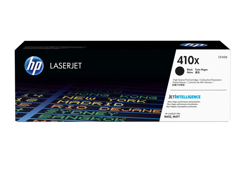 HP Genuine Toner 410X XL Black CF410X