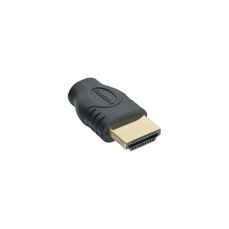 Inline Adapter HDMI HDMI a Male a HDMI D Female