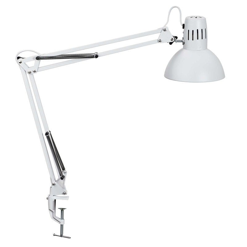 Lamp Desk White
