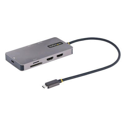 StarTech Dock USB-C Multiport 2x HDMI 4K 100W Pd TB3, Gige, 30CM — image 1