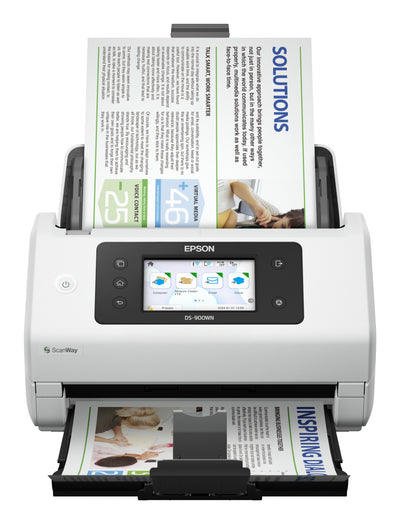 Epson Workforce DS-900WN Scanner Documentos a Dos Caras A4/Legal 600 Ppp X 600 Ppp Up To 70 Ppm (mono) / Up To — image 1