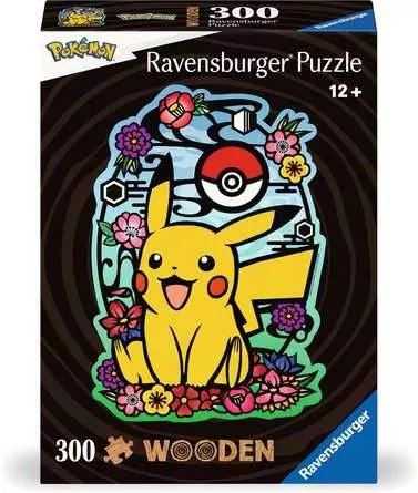 Ravensburger Puzzle Pokémon Pikachu 300 Pieces 12000761 — image 1