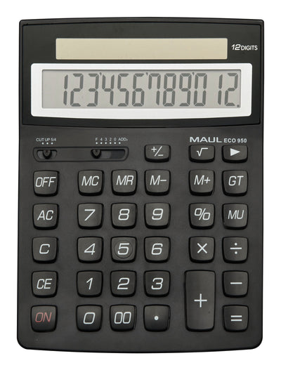 Maul Eco 950 Calculator Bolsillo Calculator Básica Black — image 1