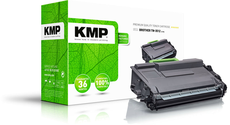 Kmp B-T95 Toner Black Compatible With Brother TN-3512