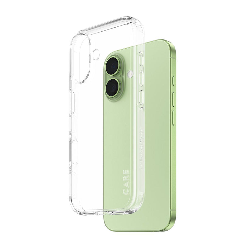 Panzerglass Care™ By ® Urban Explorer Case Transparent Iphone 17 Case For Apple - Iphone 17 Transparent