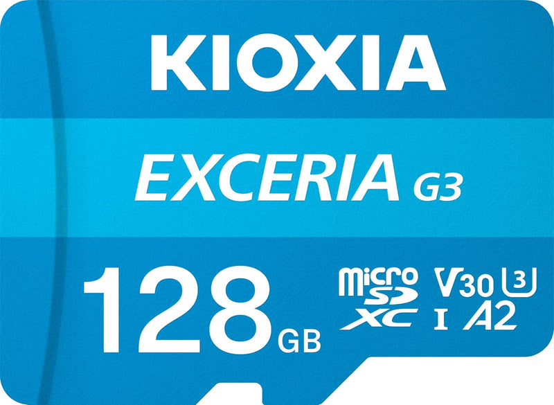 Kioxia Card Memory microSD 128GB Exceria Plus G3
