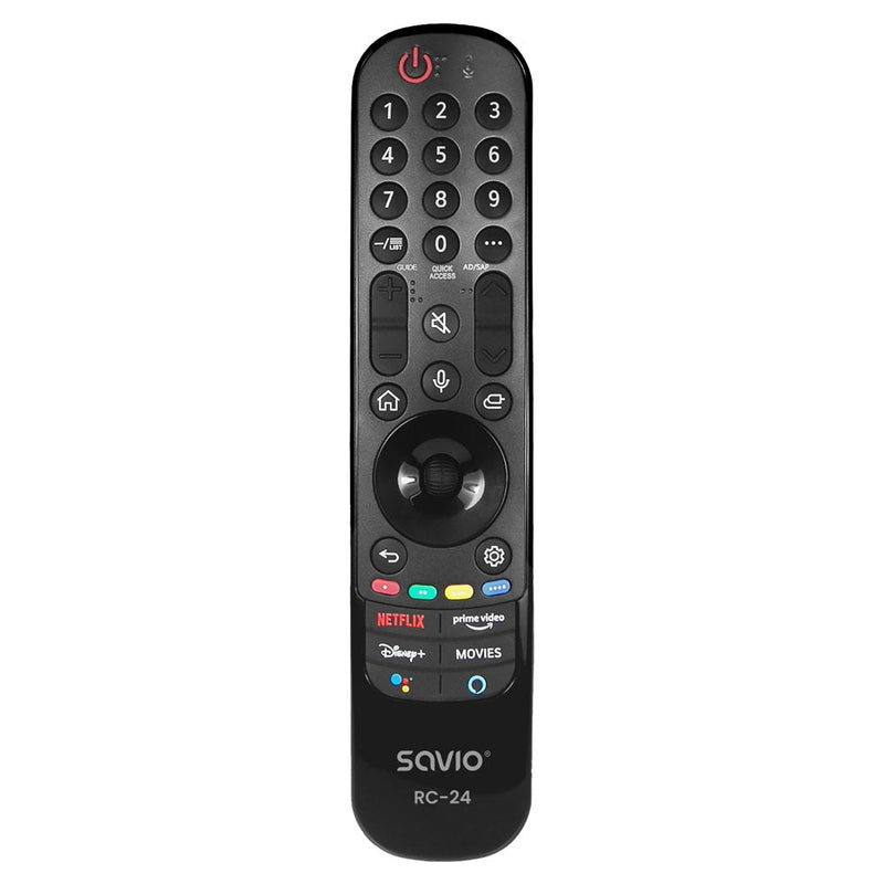 Savio RC-24 Remote Control Universal/Replacement TV Lg – Smart TV